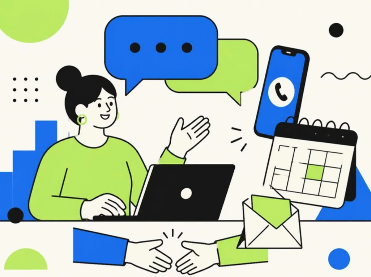 Contact our software development team by chat, phone call, email or a booked calendar meeting to start your project