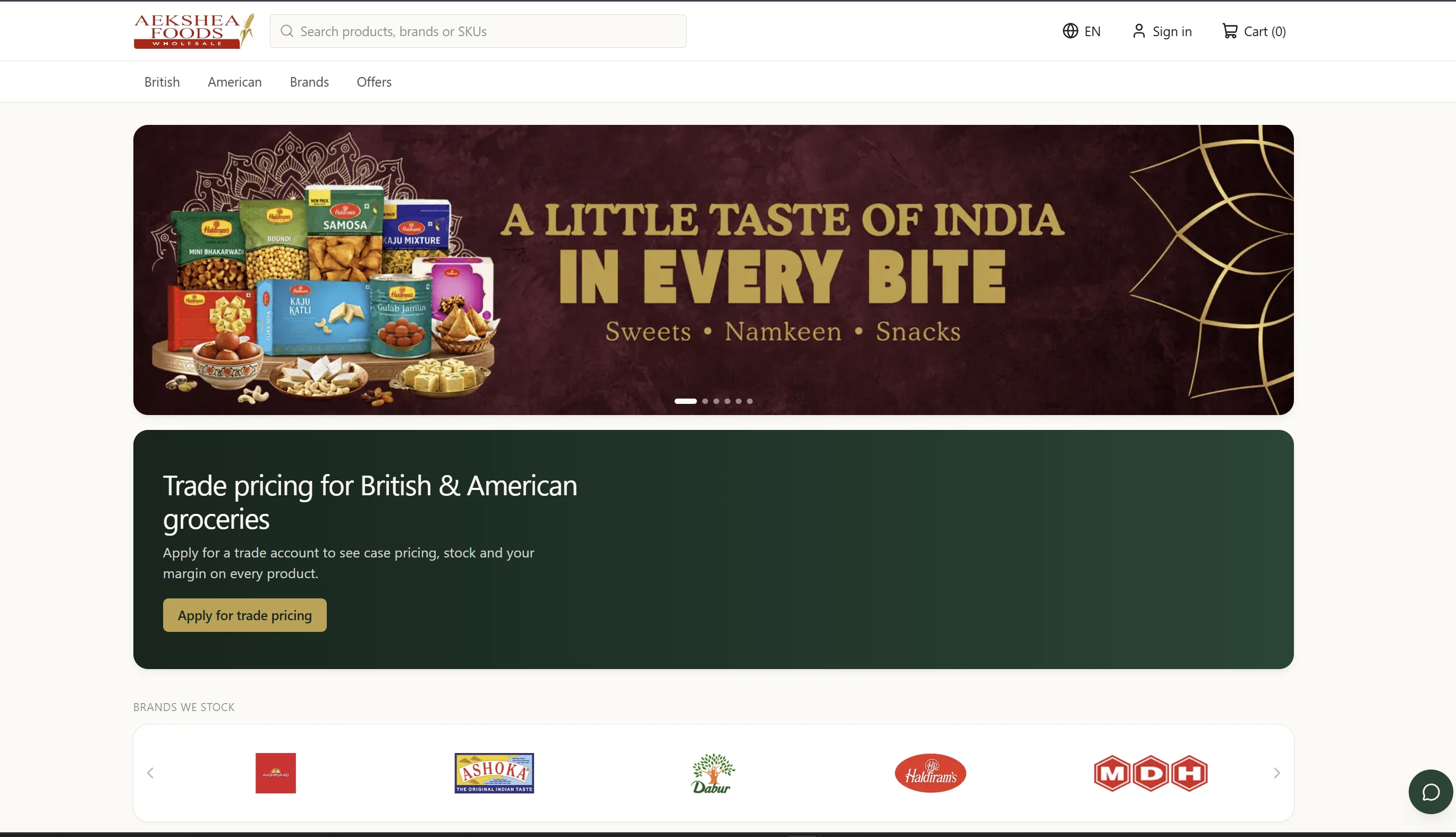 AEKSHEA FOODS